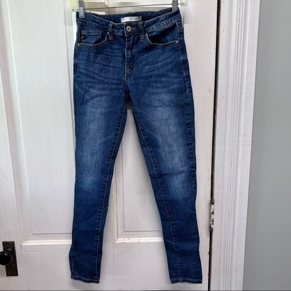 Kancan skinny jeans style C7085CHS cut 4891 size 3 25 with a length of 28 - Picture 1 of 8